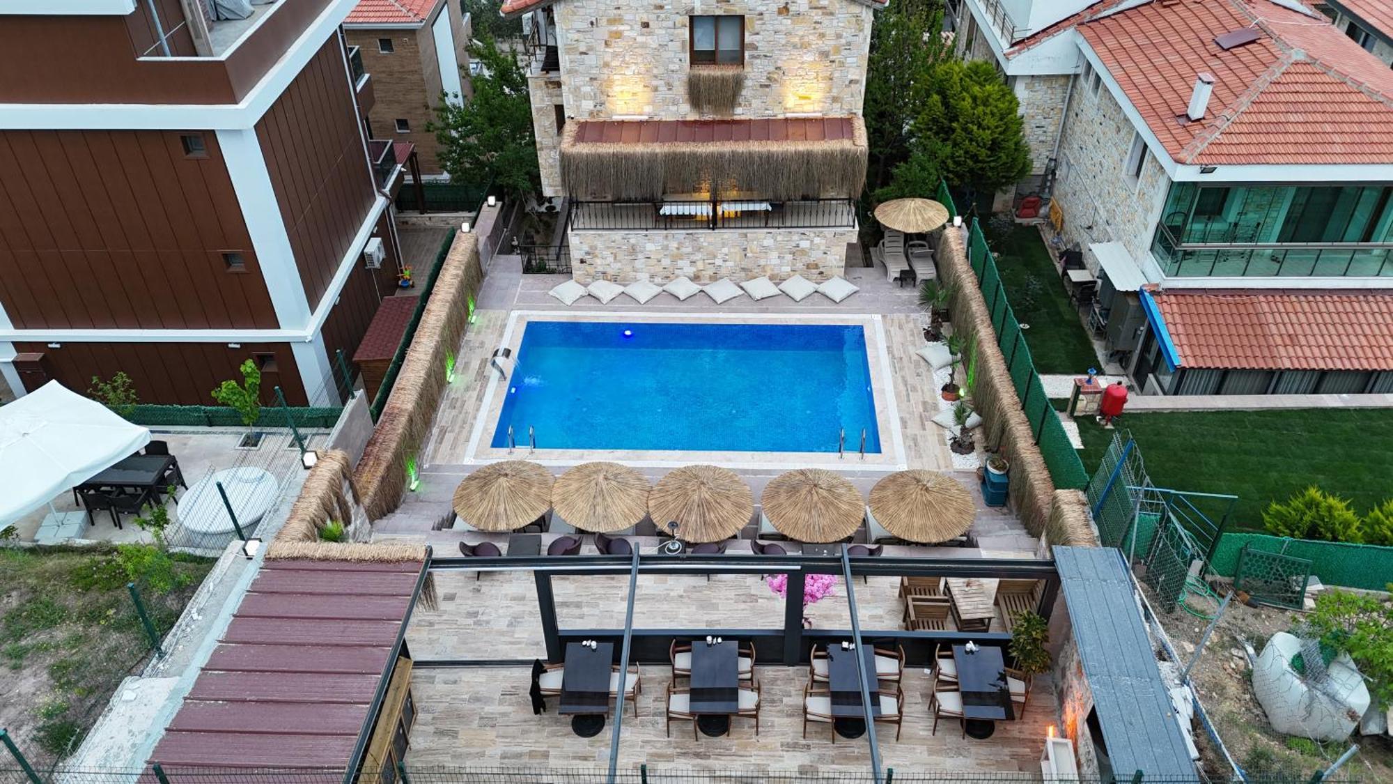 Stone House Butik Otel Izmir Exterior foto