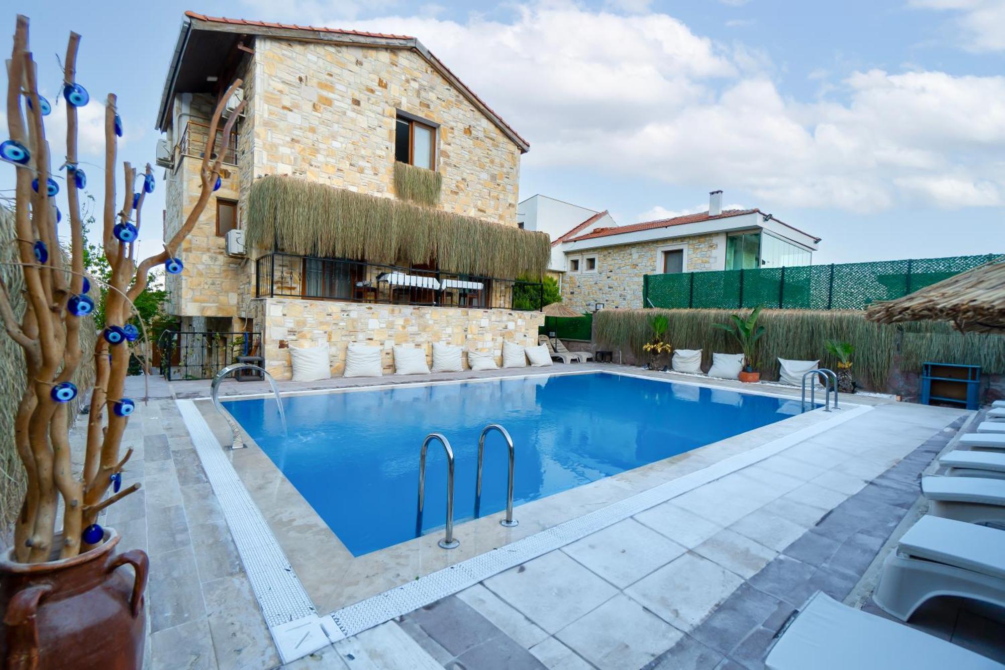 Stone House Butik Otel Izmir Exterior foto
