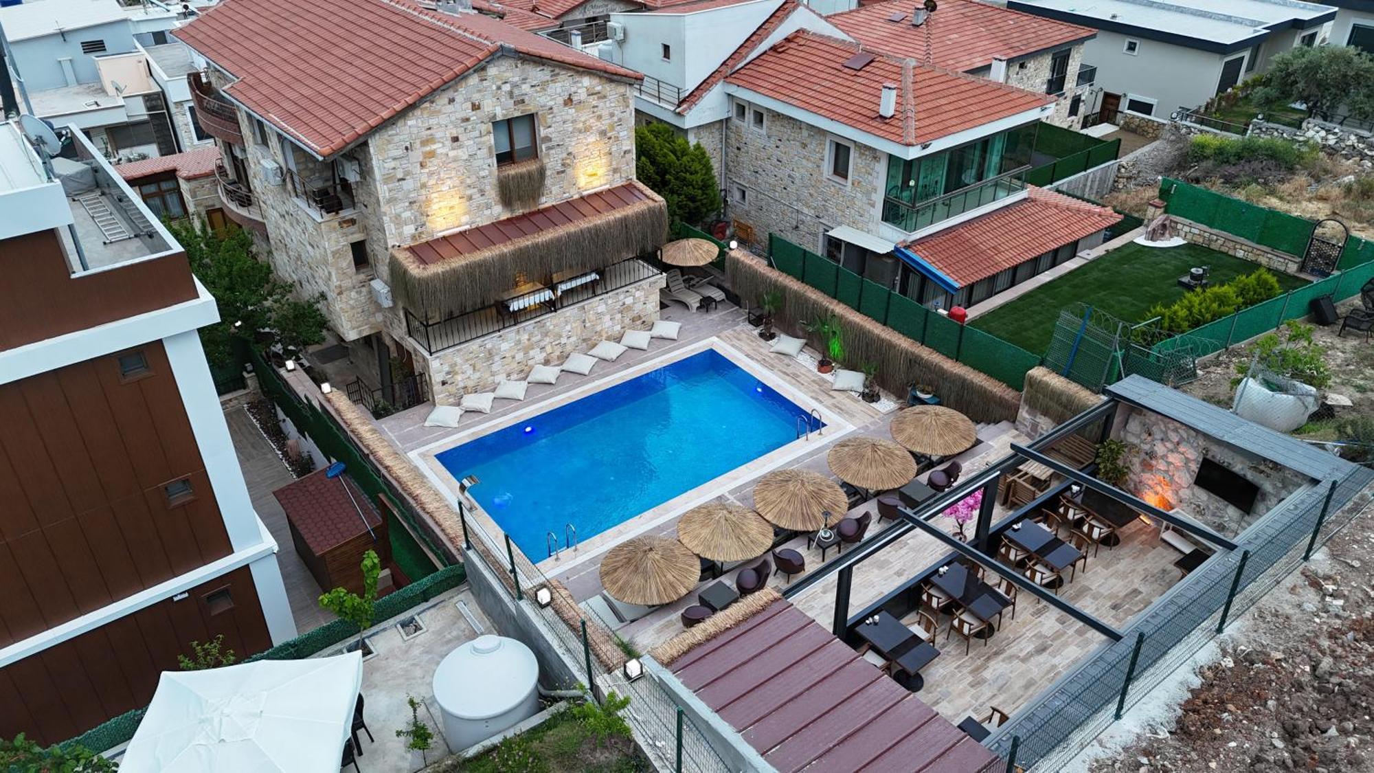 Stone House Butik Otel Izmir Exterior foto